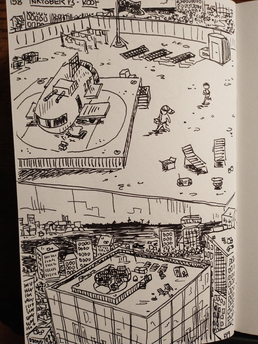 day 13 - roof
