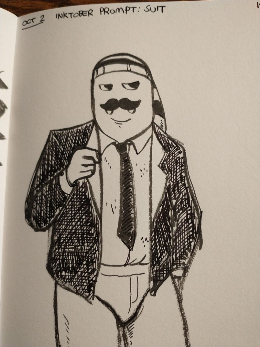 day 2 - suit