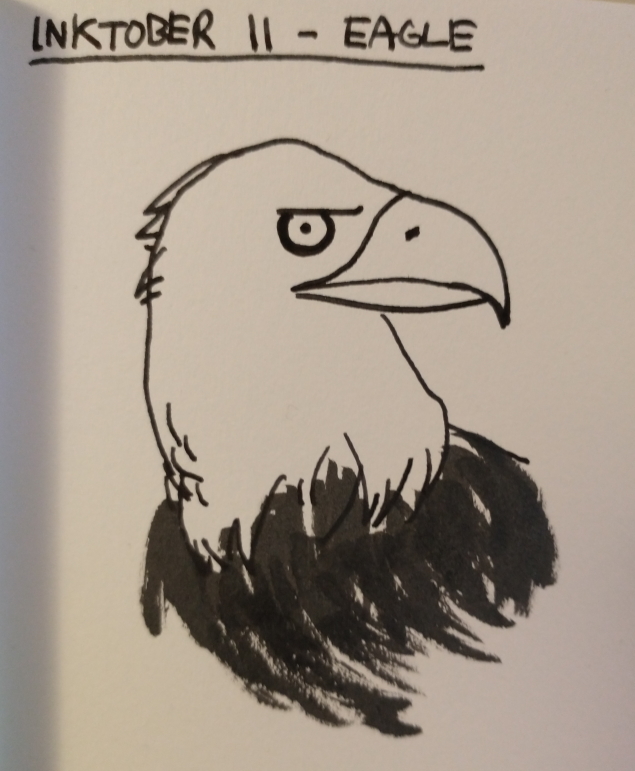 day 10 - Eagle