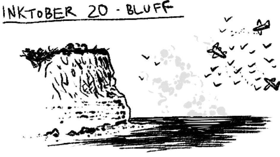 day 20 - bluff