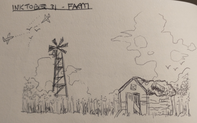 day 31 - farm