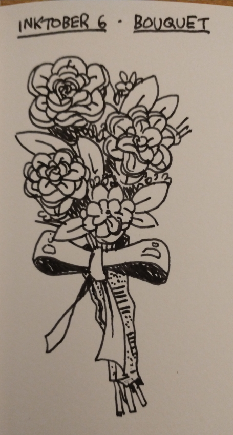 day 6 - bouquet