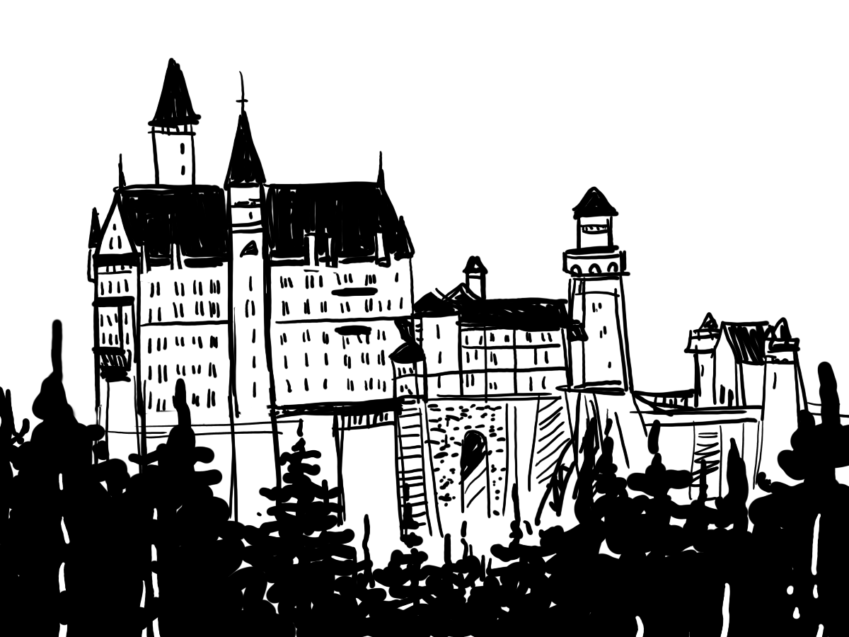 day 14 - castle