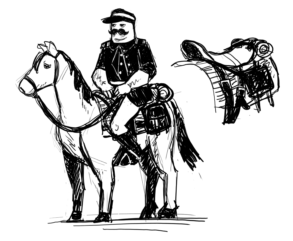 day 18 - saddle